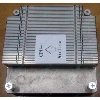 Радиатор CPU CX2WM для Dell PowerEdge C1100 CN-0CX2WM CPU Cooling Heatsink (Грозный)