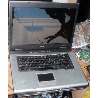 Ноутбук Acer TravelMate 2410 (Intel Celeron M370 1.5Ghz /no RAM! /no HDD! /15.4" TFT 1280x800) - Грозный