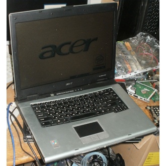Ноутбук Acer TravelMate 2410 (Intel Celeron M370 1.5Ghz /256Mb DDR2 /40Gb /15.4" TFT 1280x800) - Грозный