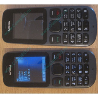 Телефон Nokia 101 Dual SIM (чёрный) - Грозный