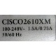Cisco 2610XM (Грозный)