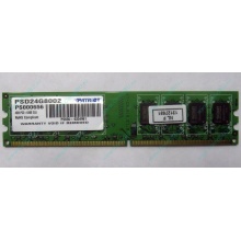 Модуль оперативной памяти 4Gb DDR2 Patriot PSD24G8002 pc-6400 (800MHz)  (Грозный)