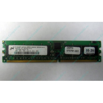 Серверная память 1Gb DDR в Грозном, 1024Mb DDR1 ECC REG pc-2700 CL 2.5 (Грозный)
