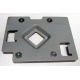 Металлическая пластина под MB HP 460233-001 (460421-001) для кулера CPU от HP ML310G5  (Грозный)