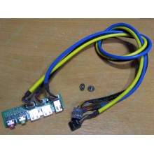 Панель передних разъемов (audio в Грозном, USB в Грозном, FireWire) для корпуса Chieftec (Грозный)
