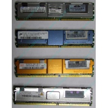 Серверная память HP 398706-051 (416471-001) 1024Mb (1Gb) DDR2 ECC FB (Грозный)