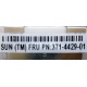 SUN FRU PN 371-4429-01 (Грозный)