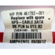 SPS-Cable в Грозном, SATA BK PLN to SYS BD; HP PN 451782-001 в Грозном, SP 459190-001 (Грозный)