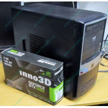 Игровой компьютер Intel Core i5 3470 (4x3.2GHz) /8Gb DDR3 /1Tb /3Gb DDR5 GeForce GTX1060 /ATX 500W (Грозный)