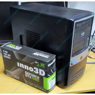 Игровой компьютер Intel Core i5 3470 (4x3.2GHz) /8Gb DDR3 /1Tb /3Gb DDR5 GeForce GTX1060 /ATX 500W (Грозный)