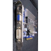 Видеокарта 256Mb nVidia GeForce 7600GS AGP (Asus N7600GS SILENT) - Грозный