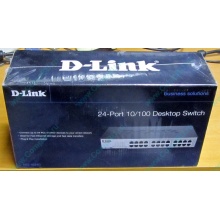 Коммутатор D-link DES-1024D 24 port 10/100Mbit металлический корпус (Грозный)
