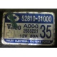 Нерабочий генератор 12V 80A Nissan Almera Classic (Грозный)