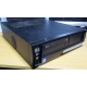 Лежачий компьютер Intel Core i3 3220 (2x3.3GHz HT) /4Gb /500Gb /ATX 250W Slim Desktop (Грозный)