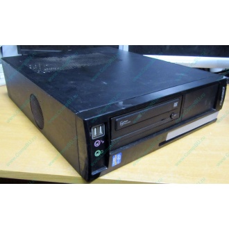 Лежачий компьютер Intel Core i3 3220 (2x3.3GHz HT) /4Gb /500Gb /ATX 250W Slim Desktop (Грозный)