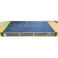 Управляемый коммутатор D-link DES-1210-52 48 port 10/100Mbit + 4 port 1Gbit + 2 port SFP металлический корпус (Грозный)