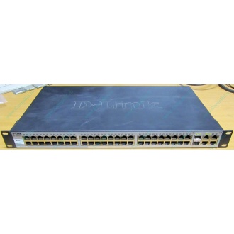 Управляемый коммутатор D-link DES-1210-52 48 port 10/100Mbit + 4 port 1Gbit + 2 port SFP металлический корпус (Грозный)