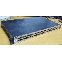 Управляемый коммутатор D-link DES-1210-52 48 port 10/100Mbit + 4 port 1Gbit + 2 port SFP металлический корпус (Грозный)