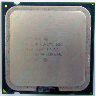 Процессор Intel Core 2 Duo E6420 (2x2.13GHz /4Mb /1066MHz) SLA4T socket 775 (Грозный)