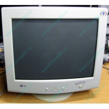 Кинескопный монитор 17" LG Studioworks 700B (Грозный)