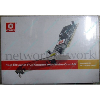 Сетевой адаптер Compex RE100ATX/WOL PCI (Грозный)