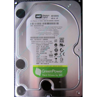 Б/У жёсткий диск 1Tb Western Digital WD10EVVS Green (WD AV-GP 1000 GB) 5400 rpm SATA (Грозный)