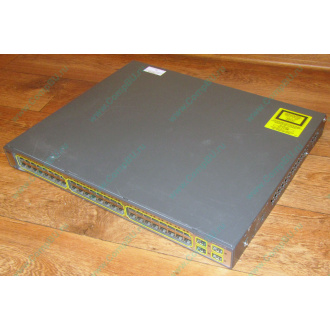 Б/У коммутатор Cisco Catalyst WS-C3750-48PS-S 48 port 100Mbit (Грозный)