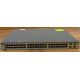 БУ коммутатор Cisco Catalyst WS-C3750-48PS-S 48 port 100Mbit (Грозный)
