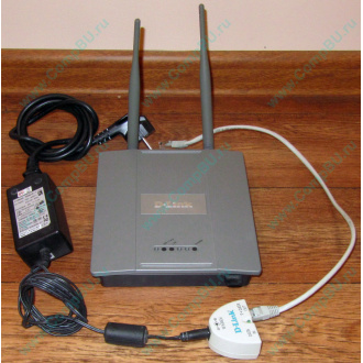 Беспроводная точка доступа D-link DWL-3200AP Б/У в Грозном, купить БУ (Грозный)