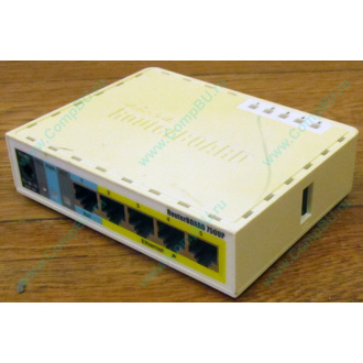 БУ маршрутизатор Mikrotik RB-750UP в Грозном, БУ роутер Mikrotik RB-750UP (Грозный)