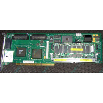SCSI рейд-контроллер HP 171383-001 Smart Array 5300 128Mb cache PCI/PCI-X (SA-5300) - Грозный