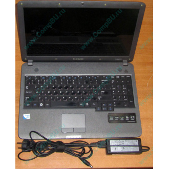 Ноутбук Б/У Samsung NP-R528-DA02RU (Intel Celeron Dual Core T3100 (2x1.9Ghz) /2Gb DDR3 /250Gb /15.6" TFT 1366x768) - Грозный