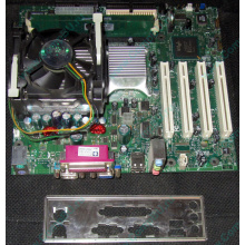 Комплект: плата Intel D845GLAD с процессором Intel Pentium-4 1.8GHz s.478 и памятью 512Mb DDR1 Б/У (Грозный)