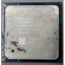 Процессор Intel Celeron D (2.4GHz /256kb /533MHz) SL87J s.478 (Грозный)
