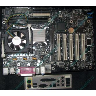 Материнская плата Intel D845PEBT2 (FireWire) с процессором Intel Pentium-4 2.4GHz s.478 и памятью 512Mb DDR1 Б/У (Грозный)