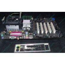 Материнская плата Intel D845PEBT2 (FireWire) с процессором Intel Pentium-4 2.4GHz s.478 и памятью 512Mb DDR1 Б/У (Грозный)