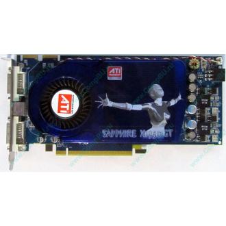 Б/У видеокарта 256Mb ATI Radeon X1950 GT PCI-E Saphhire (Грозный)