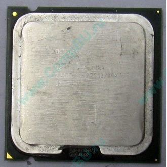 Процессор Intel Celeron D 331 (2.66GHz /256kb /533MHz) SL7TV s.775 (Грозный)