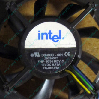 Вентилятор Intel D34088-001 socket 604 (Грозный)
