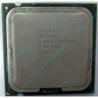 Процессор Intel Pentium-4 530J (3.0GHz /1Mb /800MHz /HT) SL7PU s.775 (Грозный)