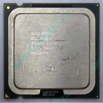 Процессор Intel Celeron D 345J (3.06GHz /256kb /533MHz) SL7TQ s.775 (Грозный)