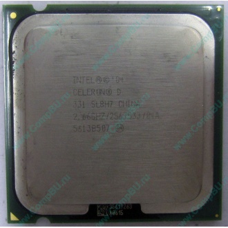 Процессор Intel Celeron D 331 (2.66GHz /256kb /533MHz) SL8H7 s.775 (Грозный)