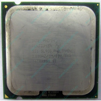 Процессор Intel Pentium-4 521 (2.8GHz /1Mb /800MHz /HT) SL9CG s.775 (Грозный)