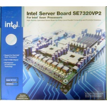 Материнская плата Intel Server Board SE7320VP2 socket 604 (Грозный)