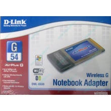 Wi-Fi адаптер D-Link AirPlusG DWL-G630 (PCMCIA) - Грозный