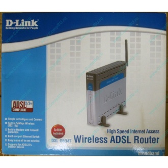 WiFi ADSL2+ роутер D-link DSL-G604T в Грозном, Wi-Fi ADSL2+ маршрутизатор Dlink DSL-G604T (Грозный)